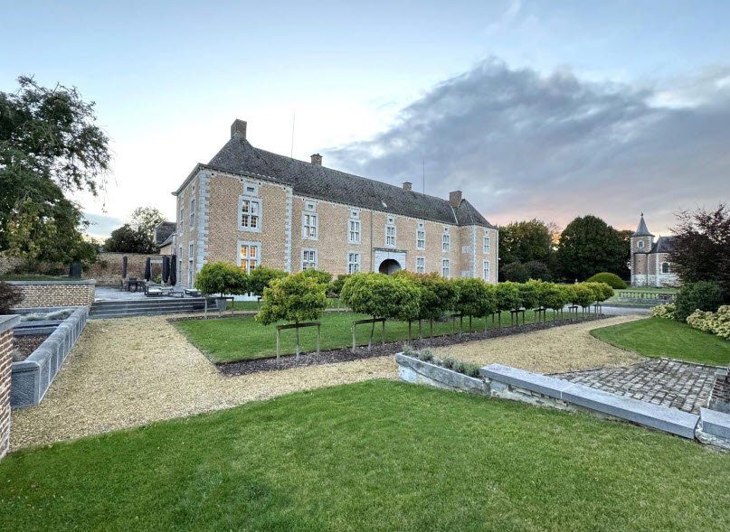 Château Ferme de Saives, Faimes, Belgium, Belgium